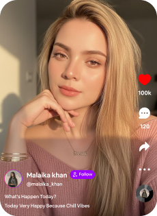 Social Feed Feature