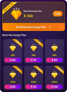 Diamond Recharge Screen