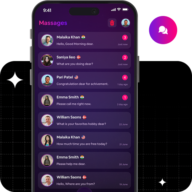 Live Chat Feature